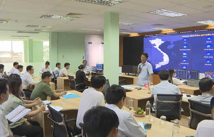 Bí thư Tỉnh ủy Sóc Trăng làm việc với Trung tâm IOC (26-01-2024)